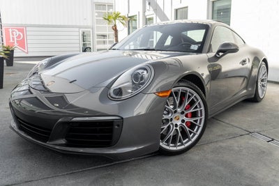 2017 Porsche 911 Carrera 4S