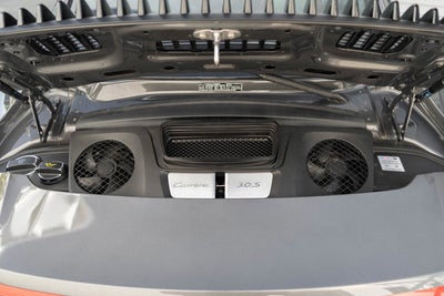 2017 Porsche 911 Carrera 4S