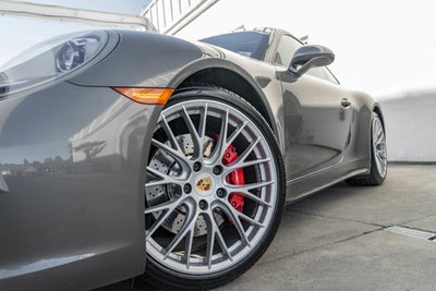 2017 Porsche 911 Carrera 4S