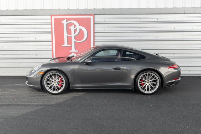 2017 Porsche 911 Carrera 4S