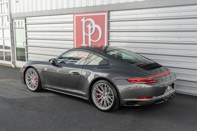 2017 Porsche 911 Carrera 4S