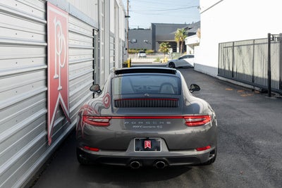 2017 Porsche 911 Carrera 4S