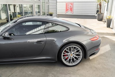 2017 Porsche 911 Carrera 4S