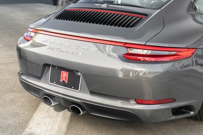 2017 Porsche 911 Carrera 4S