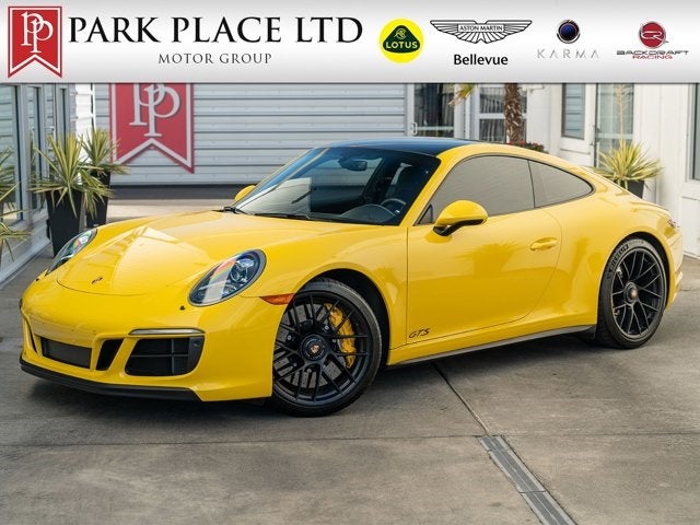 2018 Porsche 911 Carrera 4 GTS