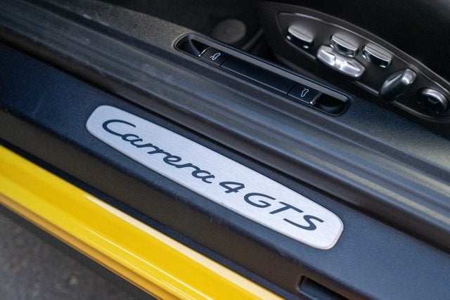 2018 Porsche 911 Carrera 4 GTS