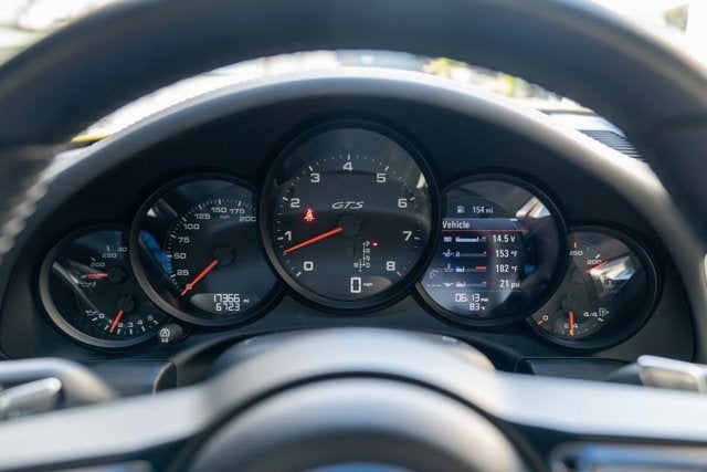 2018 Porsche 911 Carrera 4 GTS