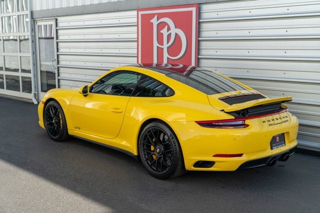 2018 Porsche 911 Carrera 4 GTS
