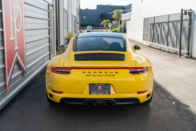 2018 Porsche 911 Carrera 4 GTS