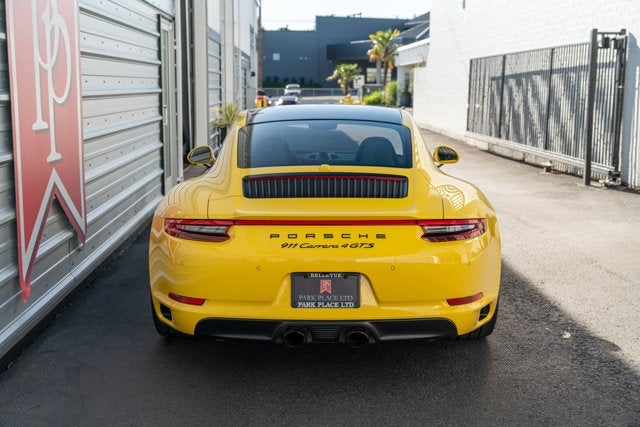 2018 Porsche 911 Carrera 4 GTS