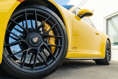 2018 Porsche 911 Carrera 4 GTS