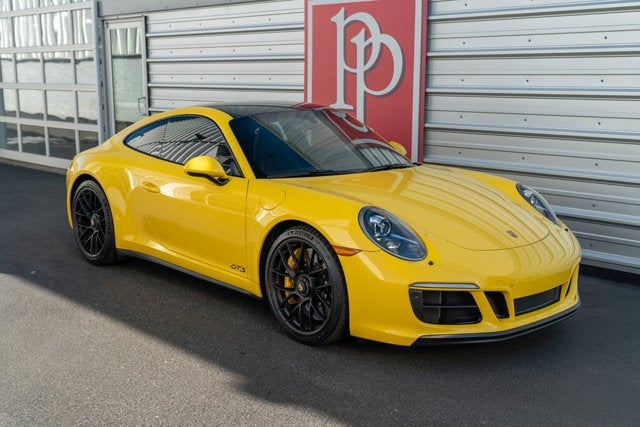 2018 Porsche 911 Carrera 4 GTS