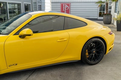 2018 Porsche 911 Carrera 4 GTS
