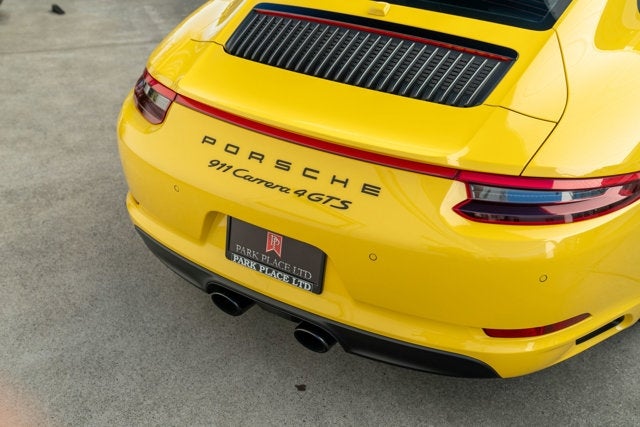2018 Porsche 911 Carrera 4 GTS