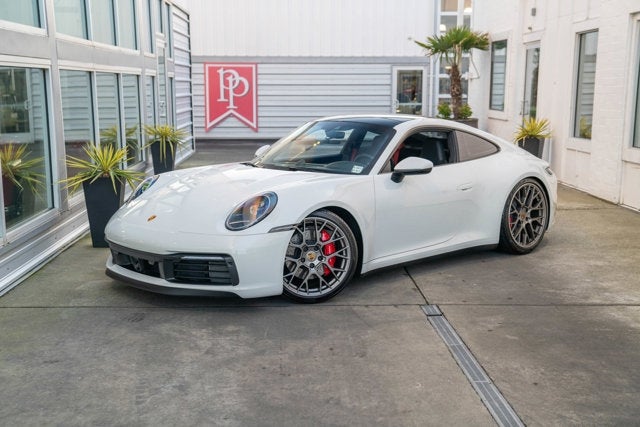 2020 Porsche 911 Carrera 4S