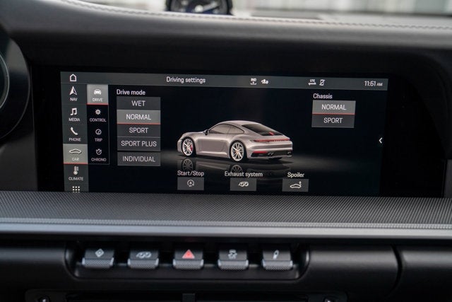 2020 Porsche 911 Carrera 4S