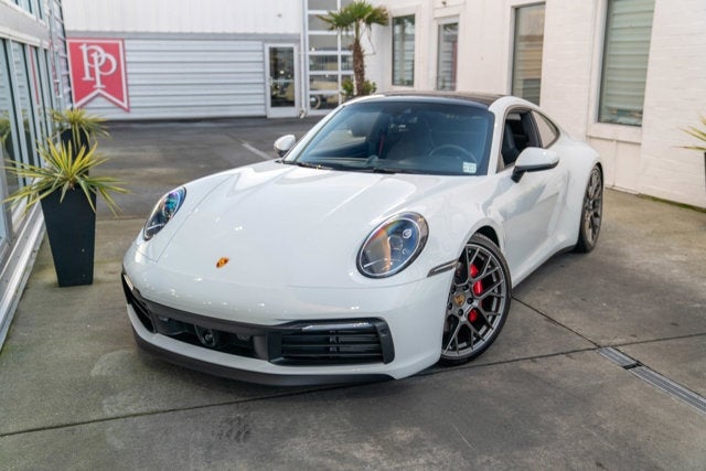 2020 Porsche 911 Carrera 4S