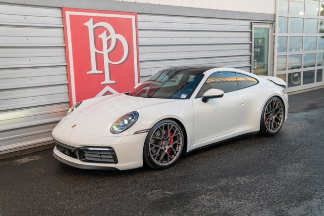 2020 Porsche 911 Carrera 4S