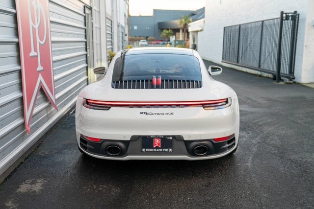 2020 Porsche 911 Carrera 4S
