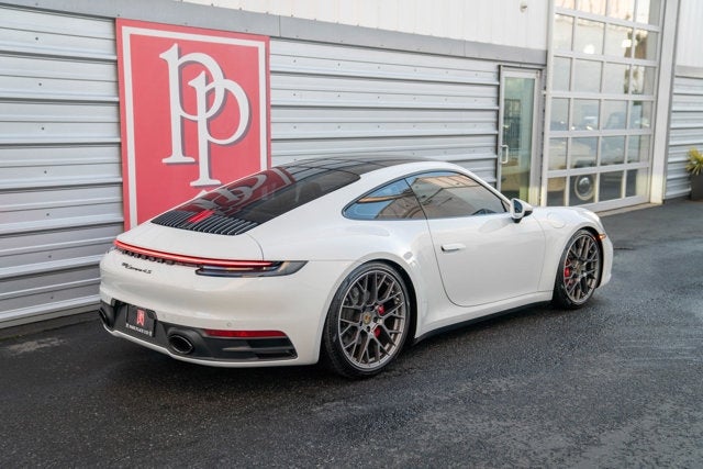 2020 Porsche 911 Carrera 4S