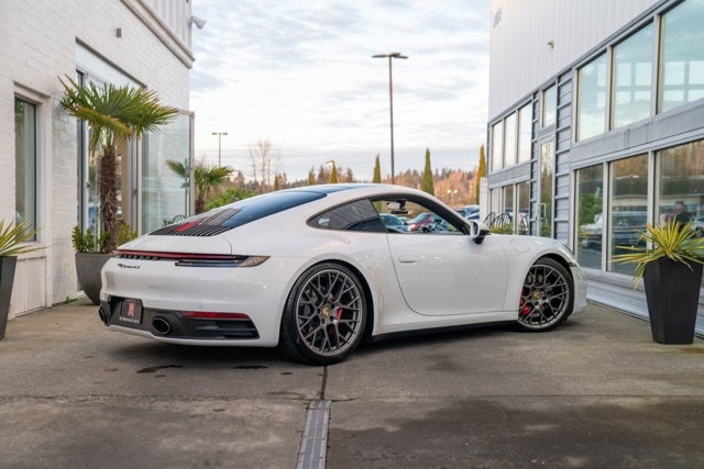 2020 Porsche 911 Carrera 4S