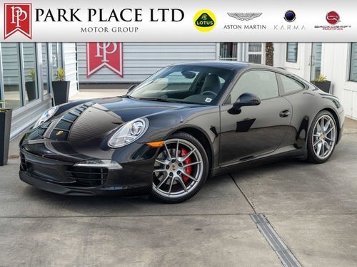 2012 Porsche 911 Carrera 991 Carrera S