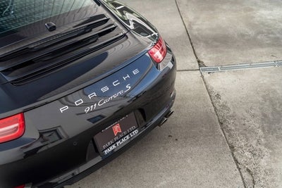 2012 Porsche 911 Carrera 991 Carrera S