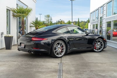 2012 Porsche 911 Carrera 991 Carrera S