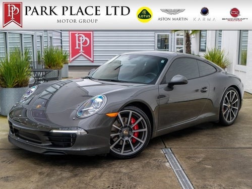 2012 Porsche 911 Carrera S 991 Carrera S