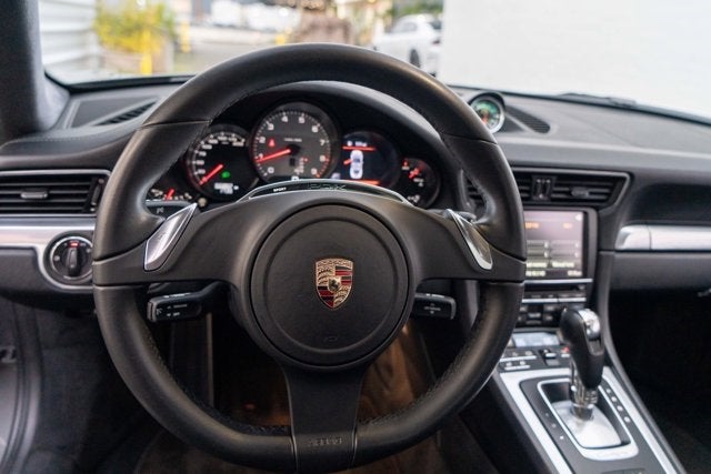 2012 Porsche 911 Carrera S 991 Carrera S