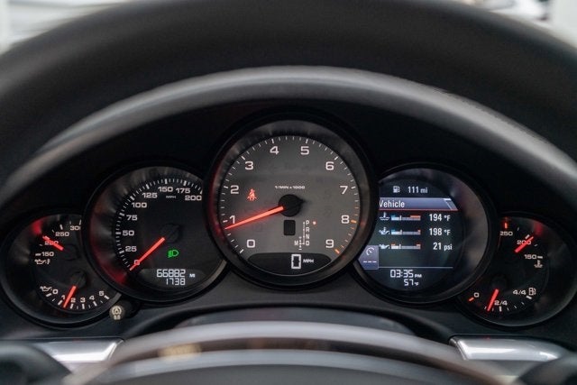 2012 Porsche 911 Carrera S 991 Carrera S