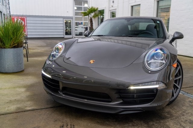 2012 Porsche 911 Carrera S 991 Carrera S
