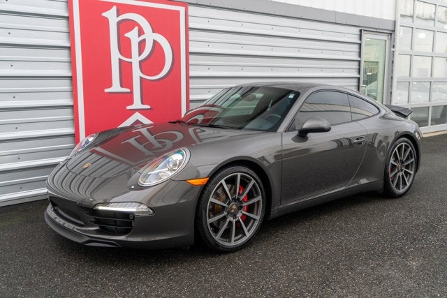 2012 Porsche 911 Carrera S 991 Carrera S