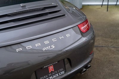 2012 Porsche 911 Carrera S 991 Carrera S