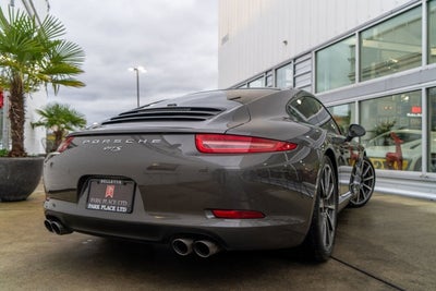 2012 Porsche 911 Carrera S 991 Carrera S