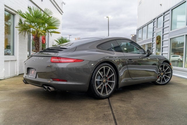 2012 Porsche 911 Carrera S 991 Carrera S