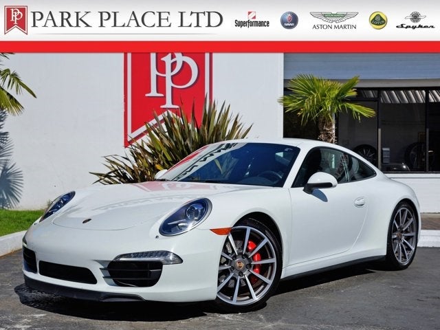 2013 Porsche 911 Carrera 4S