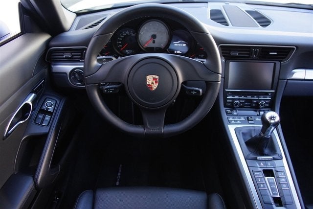 2013 Porsche 911 Carrera 4S