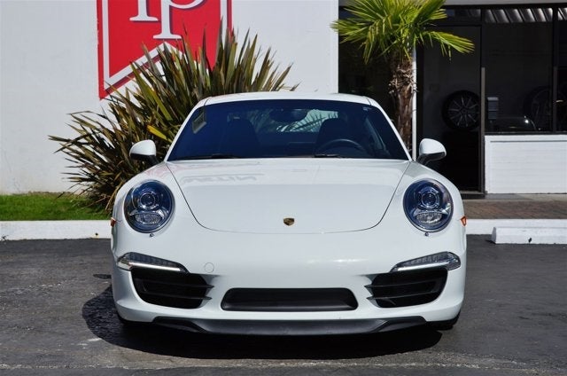 2013 Porsche 911 Carrera 4S