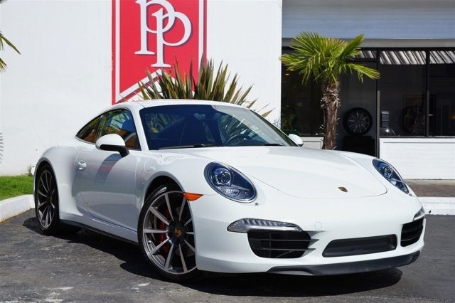 2013 Porsche 911 Carrera 4S