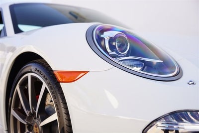 2013 Porsche 911 Carrera 4S