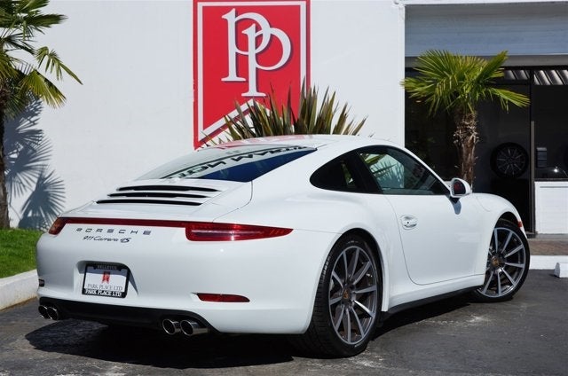 2013 Porsche 911 Carrera 4S