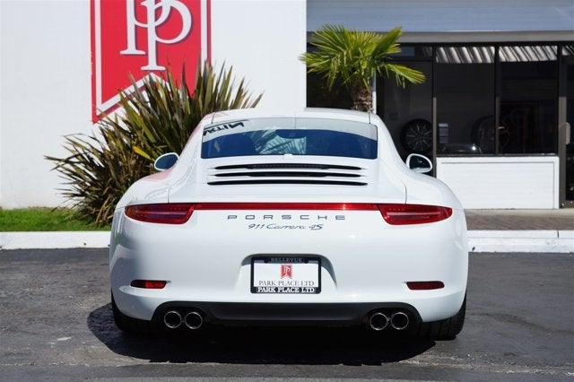 2013 Porsche 911 Carrera 4S