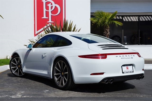 2013 Porsche 911 Carrera 4S