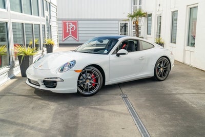 2014 Porsche 911 Carrera 4S