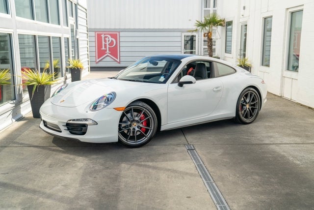 2014 Porsche 911 Carrera 4S