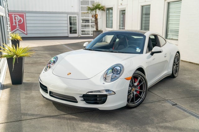 2014 Porsche 911 Carrera 4S