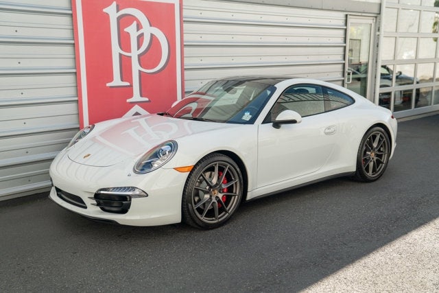 2014 Porsche 911 Carrera 4S