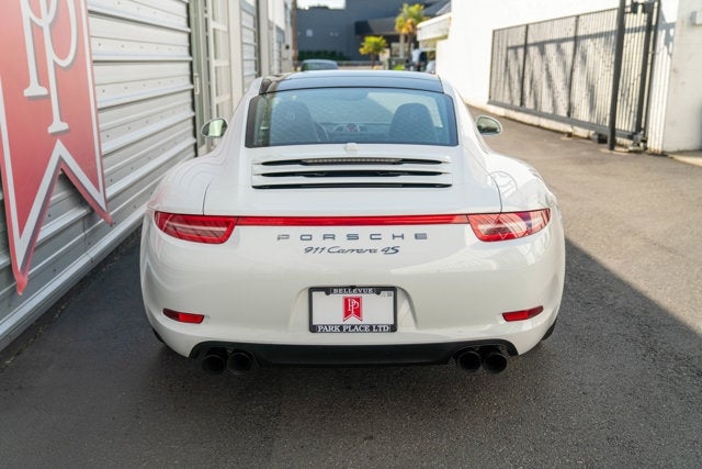 2014 Porsche 911 Carrera 4S