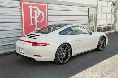 2014 Porsche 911 Carrera 4S